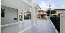 บ้านเดี่ยวรีโนเวทใหม่ มัณฑนา-ราชพฤกษ์ โครงการติดถนนราชพฤกษ์ เดินทางสะดวก ราคาพิเศษสุด