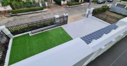บ้านเดี่ยวรีโนเวทใหม่ มัณฑนา-ราชพฤกษ์ โครงการติดถนนราชพฤกษ์ เดินทางสะดวก ราคาพิเศษสุด