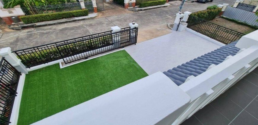 บ้านเดี่ยวรีโนเวทใหม่ มัณฑนา-ราชพฤกษ์ โครงการติดถนนราชพฤกษ์ เดินทางสะดวก ราคาพิเศษสุด