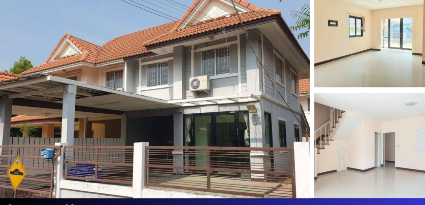 บ้านแฝด ม.พฤกษา 33 เนื้อที่ 35 ตรว. ทำเลดี โครงการคุณภาพ ราคาพิเศษสุดเพียง 1.99 ล้าน