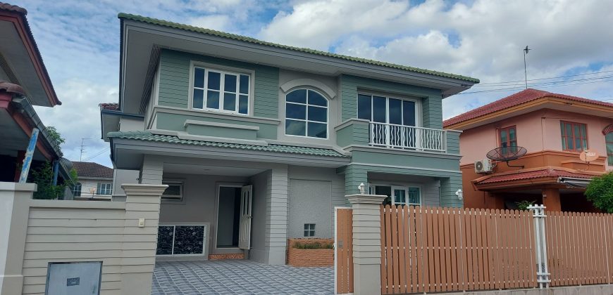 +บ้านเดี่ยวชัยพฤกษ์ วัดลาดปลาดุก 3นอน 2น้ำ 52.6ตรว. ตกแต่งใหม่พร้อมอยู่ ติดถนนใหญ่ใกล้รถไฟฟ้า เพียง 3.49ล้าน!