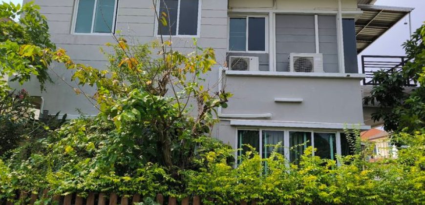 บ้านเดี่ยวหลังมุม บางกอก บูเลอวาร์ด เทพารักษ์-วงแหวน 60 ตร.ว. 4 นอน ราคาเพียง 9.5 ล้าน