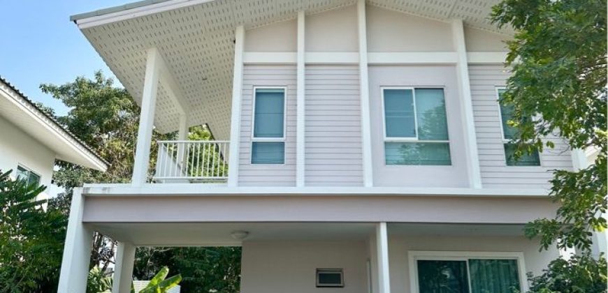 *บ้านเดี่ยว คณาสิริ ปิ่นเกล้า-กาญจนา 50 ตรว. 3 นอน 3 น้ำ พร้อมเฟอร์ แอร์ 3 ตัว เพียง 4.29 ล้าน