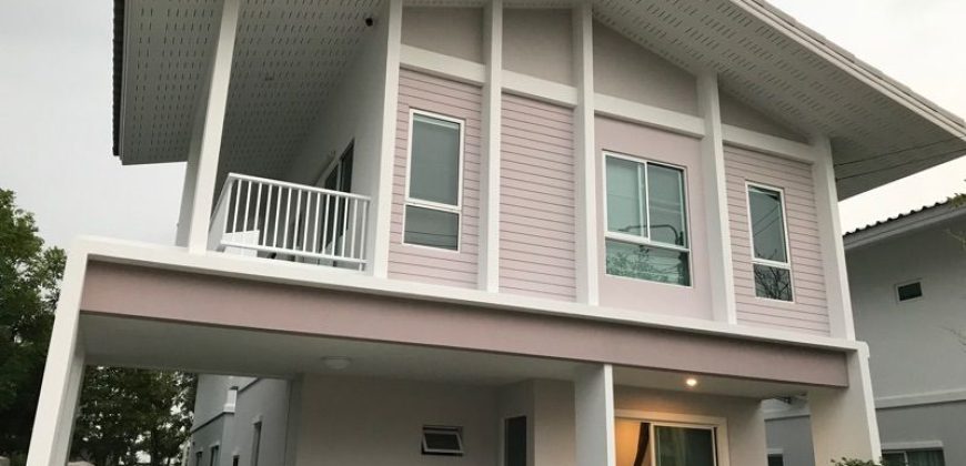 *บ้านเดี่ยว คณาสิริ ปิ่นเกล้า-กาญจนา 50 ตรว. 3 นอน 3 น้ำ พร้อมเฟอร์ แอร์ 3 ตัว เพียง 4.29 ล้าน