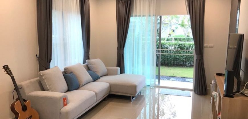 *บ้านเดี่ยว คณาสิริ ปิ่นเกล้า-กาญจนา 50 ตรว. 3 นอน 3 น้ำ พร้อมเฟอร์ แอร์ 3 ตัว เพียง 4.29 ล้าน