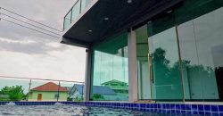 บ้านเดี่ยว 3 ชั้น สไตล์โมเดิร์น พร้อมสระว่ายน้ำส่วนตัว ลาดพร้าว-วังหิน ลดพิเศษจาก 15 ล้าน เหลือ 12.9 ล้านบาท!