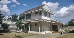 *บ้านเดี่ยว 226 ตรว. วิวคลอง บรรยากาศร่มรื่น กรีนนิชชาเล่ต์ บรมราชชนนี 11.9 ล้าน
