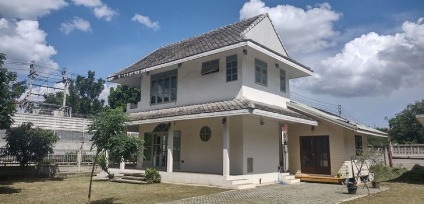 *บ้านเดี่ยว 226 ตรว. วิวคลอง บรรยากาศร่มรื่น กรีนนิชชาเล่ต์ บรมราชชนนี 11.9 ล้าน