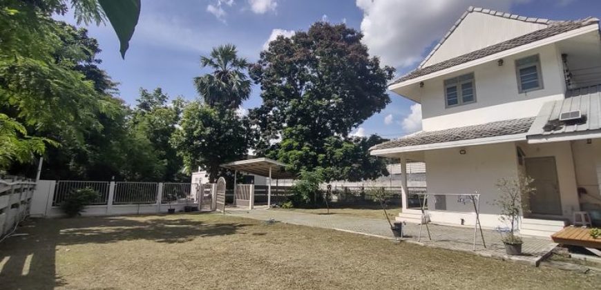 *บ้านเดี่ยว 226 ตรว. วิวคลอง บรรยากาศร่มรื่น กรีนนิชชาเล่ต์ บรมราชชนนี 11.9 ล้าน