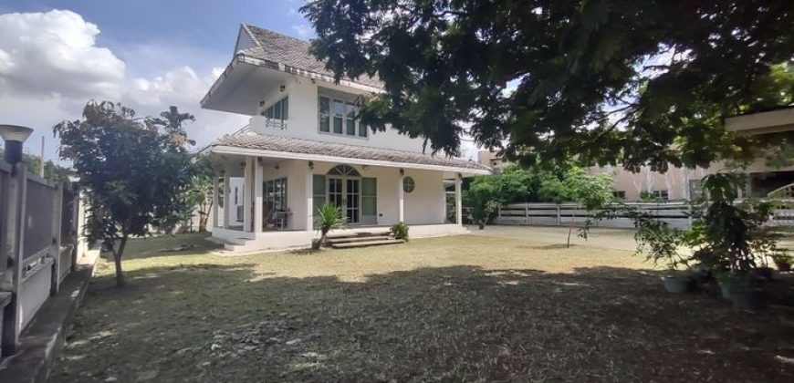 *บ้านเดี่ยว 226 ตรว. วิวคลอง บรรยากาศร่มรื่น กรีนนิชชาเล่ต์ บรมราชชนนี 11.9 ล้าน