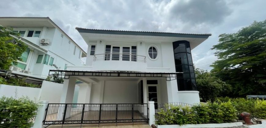 บ้านเดี่ยวศุภาลัยวิลล์ รัชดาภิเษก 32 รีโนเวทใหม่ทั้งหลัง 61.9ตรว. ใกล้ MRT ลาดพร้าว 10ล้าน