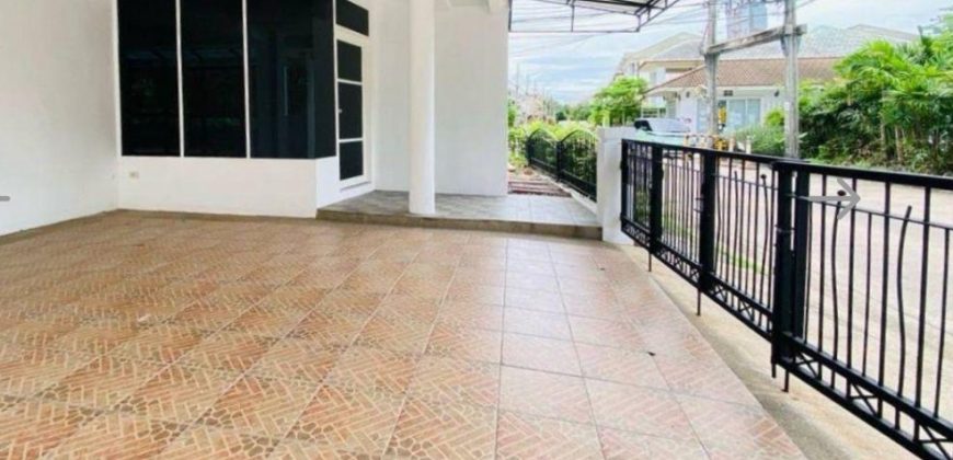 บ้านเดี่ยวศุภาลัยวิลล์ รัชดาภิเษก 32 รีโนเวทใหม่ทั้งหลัง 61.9ตรว. ใกล้ MRT ลาดพร้าว 10ล้าน