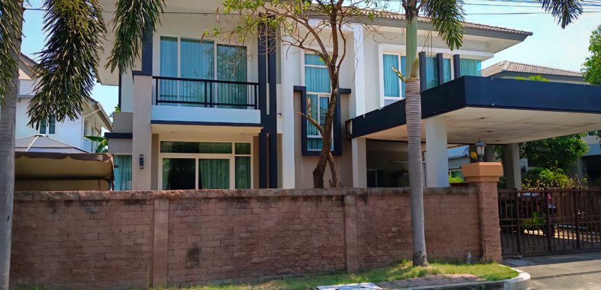 บ้านเดี่ยว ลัดดารมย์ ชัยพฤกษ์-แจ้งวัฒนะ พร้อมเฟอร์นิเจอร์ ใกล้โรบินสันราชพฤกษ์ ราคาเพียง 8.9 ล้าน