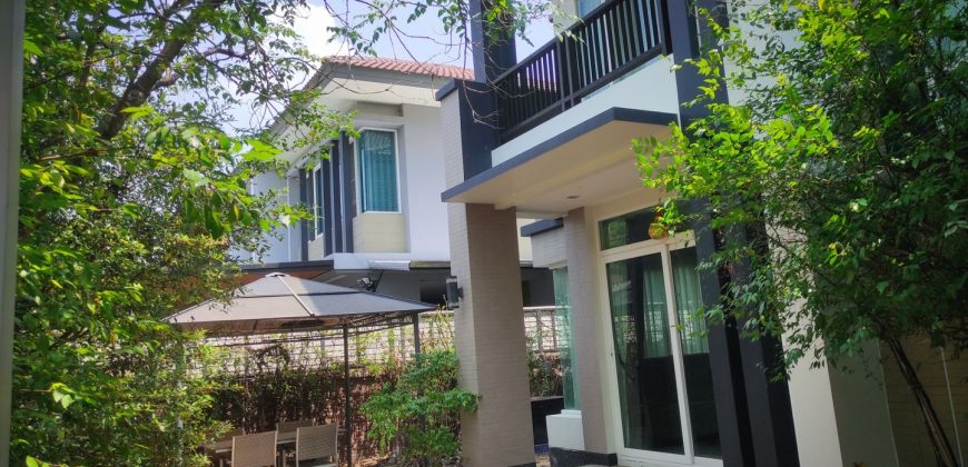 บ้านเดี่ยว ลัดดารมย์ ชัยพฤกษ์-แจ้งวัฒนะ พร้อมเฟอร์นิเจอร์ ใกล้โรบินสันราชพฤกษ์ ราคาเพียง 8.9 ล้าน