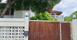 บ้านเดี่ยว 90 ตรว. ใกล้รถไฟฟ้าสายสีน้ำเงิน เพชรเกษม 90 ทำเลดีติด รพ.เกษมราษฎร์ 8.5 ล้านบาท