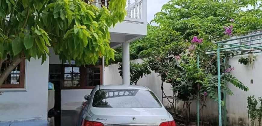บ้านเดี่ยว 90 ตรว. ใกล้รถไฟฟ้าสายสีน้ำเงิน เพชรเกษม 90 ทำเลดีติด รพ.เกษมราษฎร์ 8.5 ล้านบาท