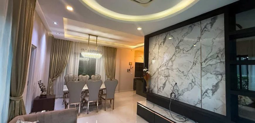 บ้านเดี่ยว Bangkok Boulevard แจ้งวัฒนะ 2 ใกล้ SISB พร้อมอยู่ 10.9 ล้าน