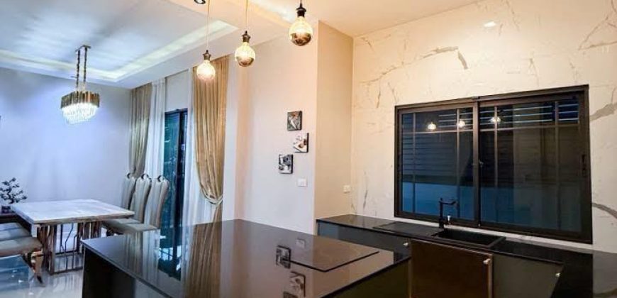 บ้านเดี่ยว Bangkok Boulevard แจ้งวัฒนะ 2 ใกล้ SISB พร้อมอยู่ 10.9 ล้าน