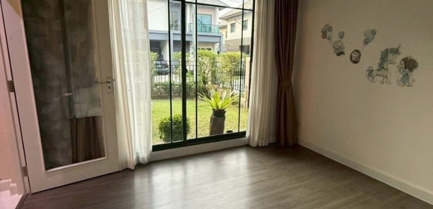 บ้านเดี่ยว Bangkok Boulevard แจ้งวัฒนะ 2 ใกล้ SISB พร้อมอยู่ 10.9 ล้าน
