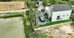 บ้านเดี่ยวสร้างใหม่สวย พร้อมที่ดิน 2 งาน ซอยวัดคลองตาคล้าย บางบัวทองเพียง 4 ล้าน