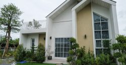 บ้านเดี่ยวสร้างใหม่สวย พร้อมที่ดิน 2 งาน ซอยวัดคลองตาคล้าย บางบัวทองเพียง 4 ล้าน