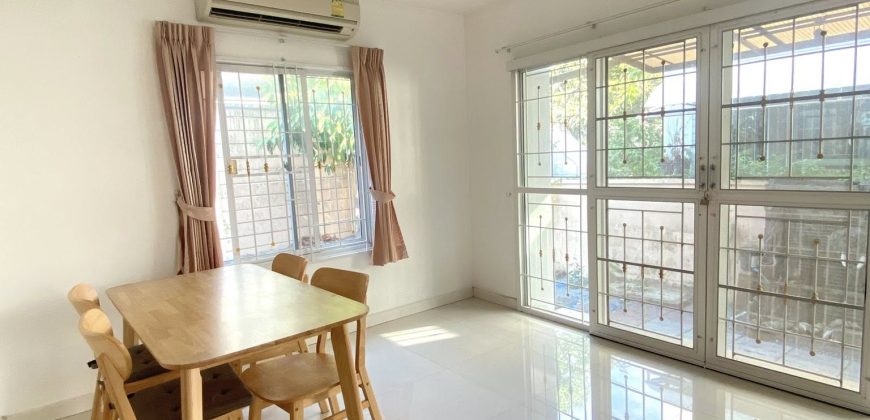 บ้านเดี่ยว 58 ตรว. ใกล้เซ็นทรัลเวสต์เกต พฤกษาวิลเลจ ซินเนอรี่28 เพียง 4.19 ล้าน