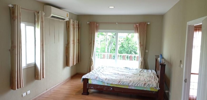 บ้านเดี่ยวหลังมุม เนเชอร่าวารี ตรงข้าม รพ.บางใหญ่ ใกล้เซ็นทรัลเวสต์เกต เพียง 4.8 ล้าน