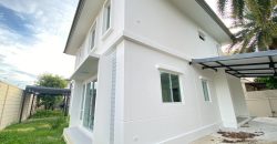 +บ้านเดี่ยวหลังมุม พฤกษาวิลเลจ ซีนเนอรี่ 28 รีโนเวทใหม่ 81.3 ตรว. ทิศใต้ลมดี ใกล้เซ็นทรัลเวสต์เกต 2 กม. เพียง 5.95 ล้าน ถูกสุดในโครงการ!