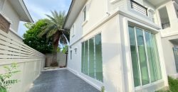 +บ้านเดี่ยวหลังมุม พฤกษาวิลเลจ ซีนเนอรี่ 28 รีโนเวทใหม่ 81.3 ตรว. ทิศใต้ลมดี ใกล้เซ็นทรัลเวสต์เกต 2 กม. เพียง 5.95 ล้าน ถูกสุดในโครงการ!