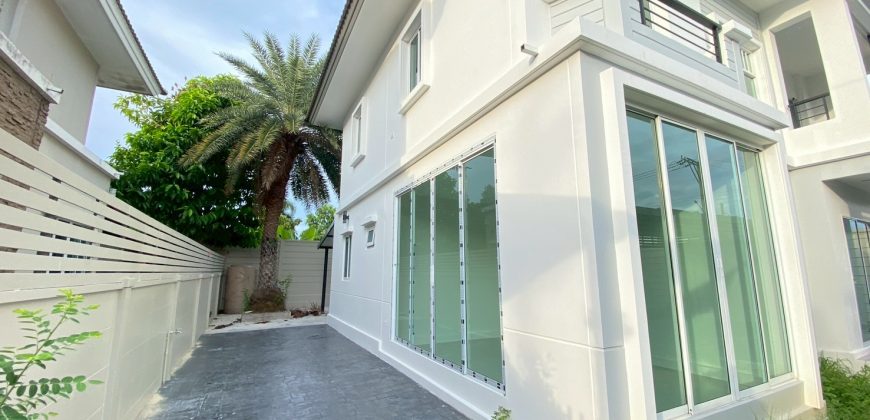 +บ้านเดี่ยวหลังมุม พฤกษาวิลเลจ ซีนเนอรี่ 28 รีโนเวทใหม่ 81.3 ตรว. ทิศใต้ลมดี ใกล้เซ็นทรัลเวสต์เกต 2 กม. เพียง 5.95 ล้าน ถูกสุดในโครงการ!