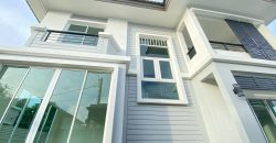 +บ้านเดี่ยวหลังมุม พฤกษาวิลเลจ ซีนเนอรี่ 28 รีโนเวทใหม่ 81.3 ตรว. ทิศใต้ลมดี ใกล้เซ็นทรัลเวสต์เกต 2 กม. เพียง 5.95 ล้าน ถูกสุดในโครงการ!