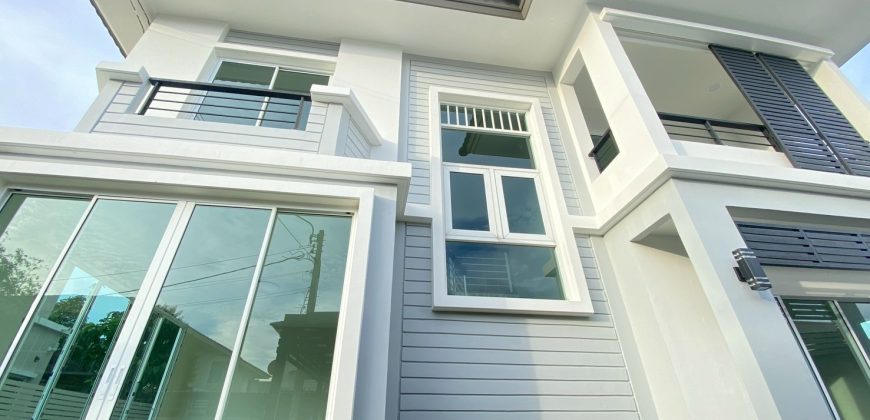 +บ้านเดี่ยวหลังมุม พฤกษาวิลเลจ ซีนเนอรี่ 28 รีโนเวทใหม่ 81.3 ตรว. ทิศใต้ลมดี ใกล้เซ็นทรัลเวสต์เกต 2 กม. เพียง 5.95 ล้าน ถูกสุดในโครงการ!