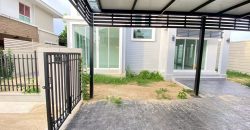 +บ้านเดี่ยวหลังมุม พฤกษาวิลเลจ ซีนเนอรี่ 28 รีโนเวทใหม่ 81.3 ตรว. ทิศใต้ลมดี ใกล้เซ็นทรัลเวสต์เกต 2 กม. เพียง 5.95 ล้าน ถูกสุดในโครงการ!