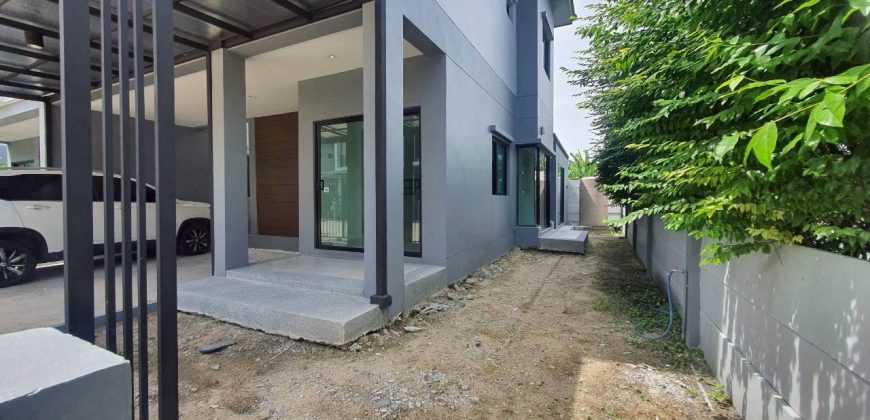 *บ้านแฝดหลังใหญ่สุดในโครงการ! ลุมพินี ทาวน์วิลล์ ราชพฤกษ์-ปิ่นเกล้า ทำเลทอง พร้อมอยู่