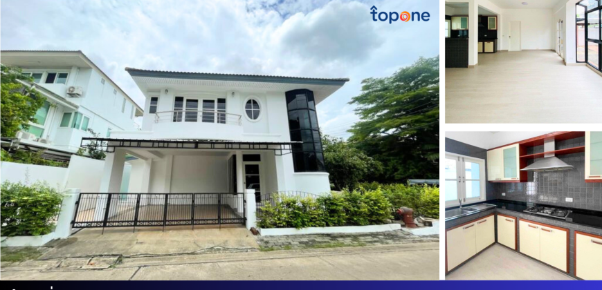 บ้านเดี่ยวศุภาลัยวิลล์ รัชดาภิเษก 32 รีโนเวทใหม่ทั้งหลัง 61.9ตรว. ใกล้ MRT ลาดพร้าว 10ล้าน