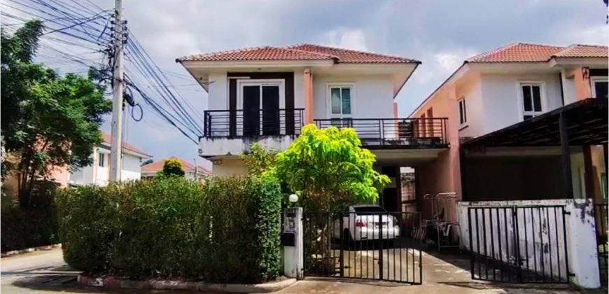 *บ้านแฝดหลังมุมหน้าสวน ทิพย์พิมาน กรีนวิลล์ บางใหญ่ ขนาด 39.2 ตรว. ราคาเพียง 3.29 ล้าน พร้อมอยู่!