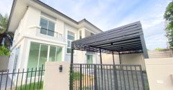 +บ้านเดี่ยวหลังมุม พฤกษาวิลเลจ ซีนเนอรี่ 28 รีโนเวทใหม่ 81.3 ตรว. ทิศใต้ลมดี ใกล้เซ็นทรัลเวสต์เกต 2 กม. เพียง 5.95 ล้าน ถูกสุดในโครงการ!