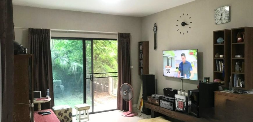 บ้านเดี่ยวหลังมุม หมู่บ้านฮาบิเทีย วัชรพล ใกล้รถไฟฟ้าสายสีชมพู 5.9 ล้าน