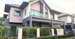 บ้านเดี่ยว Bangkok Boulevard แจ้งวัฒนะ 2 ใกล้ SISB พร้อมอยู่ 10.9 ล้าน