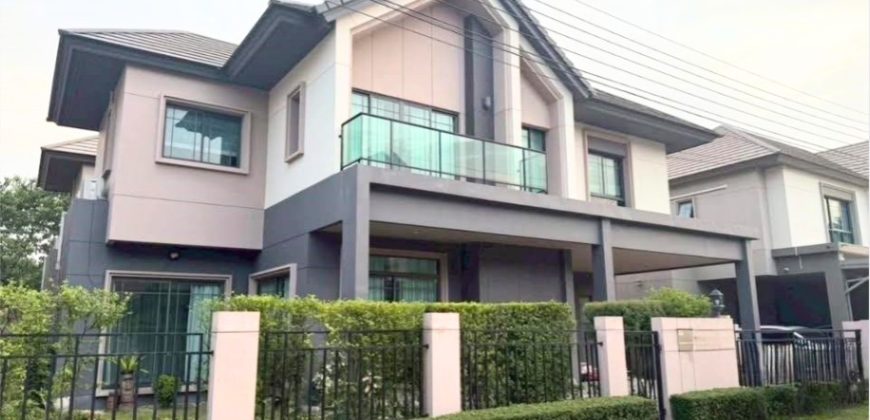 บ้านเดี่ยว Bangkok Boulevard แจ้งวัฒนะ 2 ใกล้ SISB พร้อมอยู่ 10.9 ล้าน
