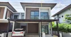 *บ้านแฝดหลังใหญ่สุดในโครงการ! ลุมพินี ทาวน์วิลล์ ราชพฤกษ์-ปิ่นเกล้า ทำเลทอง พร้อมอยู่