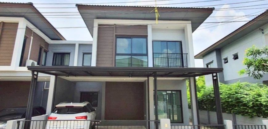 *บ้านแฝดหลังใหญ่สุดในโครงการ! ลุมพินี ทาวน์วิลล์ ราชพฤกษ์-ปิ่นเกล้า ทำเลทอง พร้อมอยู่