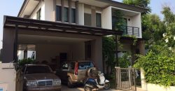 บ้านเดี่ยวหลังมุม หมู่บ้านฮาบิเทีย วัชรพล ใกล้รถไฟฟ้าสายสีชมพู 5.9 ล้าน