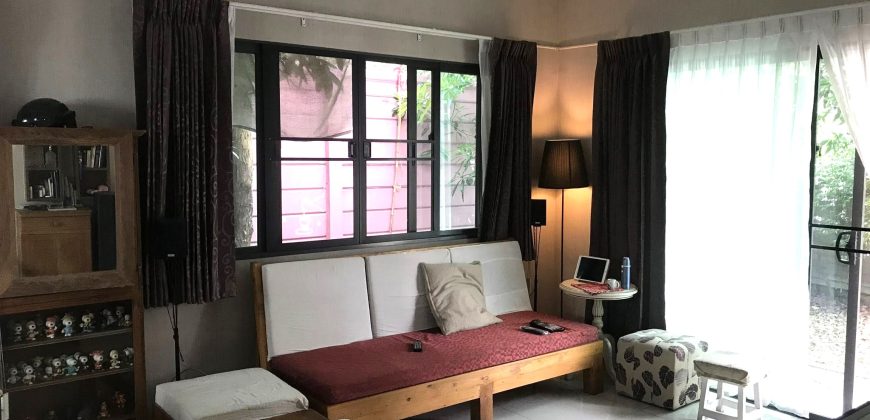 บ้านเดี่ยวหลังมุม หมู่บ้านฮาบิเทีย วัชรพล ใกล้รถไฟฟ้าสายสีชมพู 5.9 ล้าน