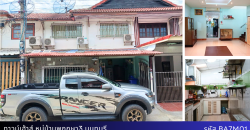 ทาวน์เฮ้าส์ พฤกษา 3 บางบัวทอง มี 3นอน 2น้ำ ใกล้เซ็นทรัลเวสต์เกต เพียง 2.5 ล้าน