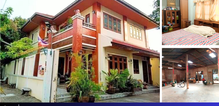 บ้านเดี่ยว สุขุมวิท 101/1 ใกล้ BTS อุดมสุข สร้างโดยซีคอน พร้อมพื้นที่เก็บของ/โรงงาน 25 ล้าน