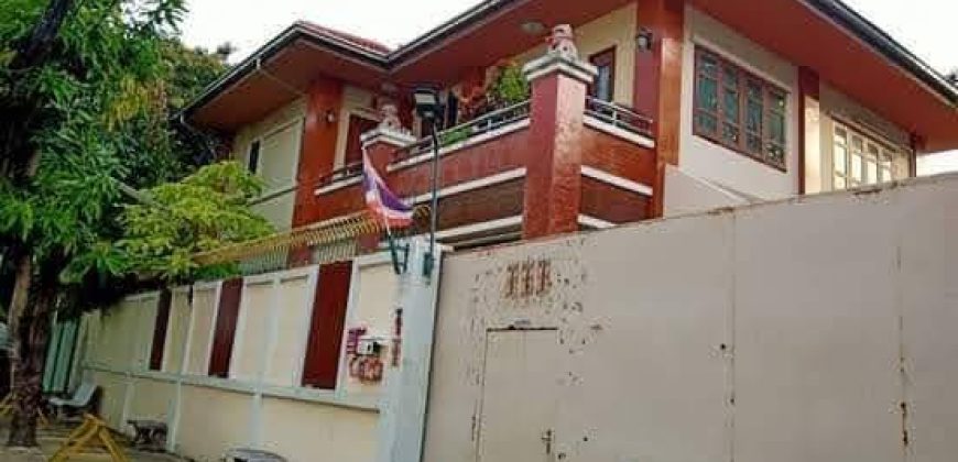 บ้านเดี่ยว สุขุมวิท 101/1 ใกล้ BTS อุดมสุข สร้างโดยซีคอน พร้อมพื้นที่เก็บของ/โรงงาน 25 ล้าน