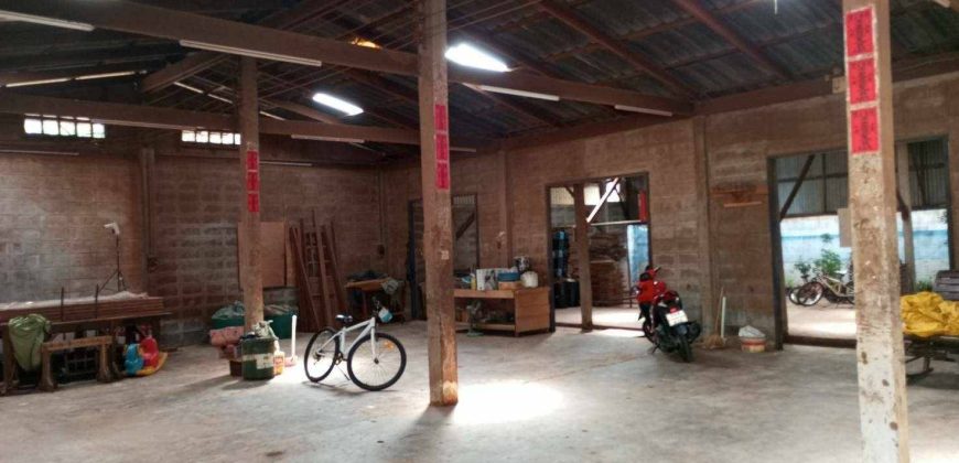 บ้านเดี่ยว สุขุมวิท 101/1 ใกล้ BTS อุดมสุข สร้างโดยซีคอน พร้อมพื้นที่เก็บของ/โรงงาน 25 ล้าน